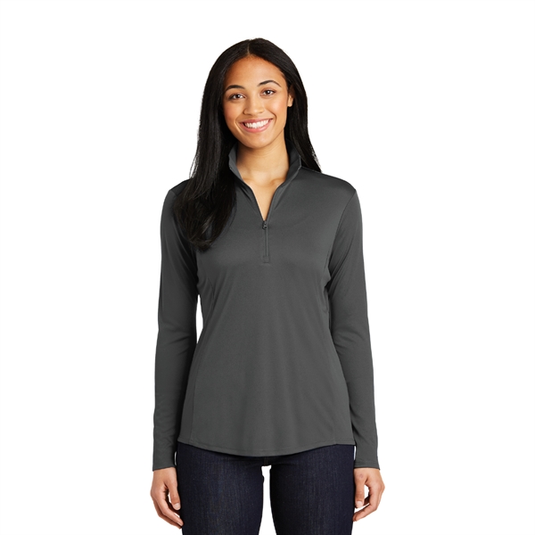Ladies PosiCharge® Competitor™ 1/4-Zip Pullover - Image 10