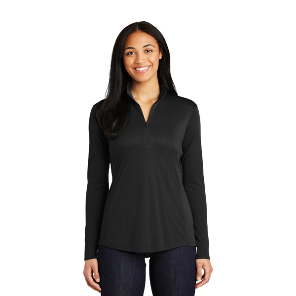 Ladies PosiCharge® Competitor™ 1/4-Zip Pullover - Image 11