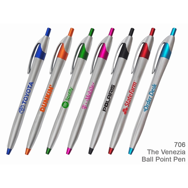 The Popular Venezia Pen, Stylish Ballpoint Pens - Image 1