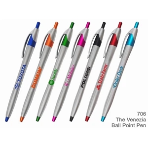 The Popular Venezia Pen, Stylish Ballpoint Pens
