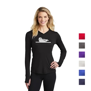 Ladies PosiCharge® Competitor™ Hooded Pullover