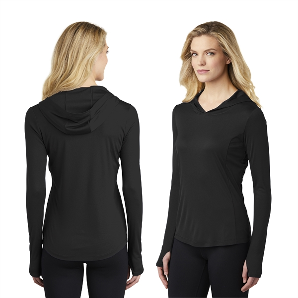 Ladies PosiCharge® Competitor™ Hooded Pullover - Image 2