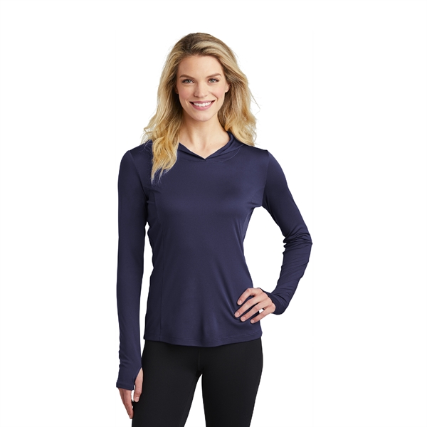Ladies PosiCharge® Competitor™ Hooded Pullover - Image 3
