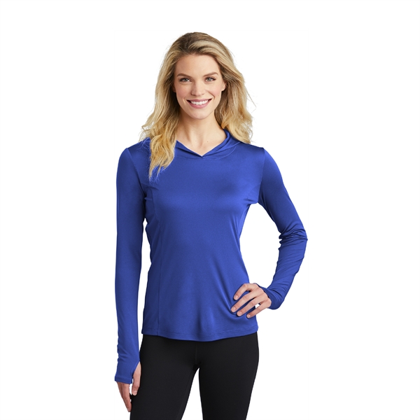Ladies PosiCharge® Competitor™ Hooded Pullover - Image 4
