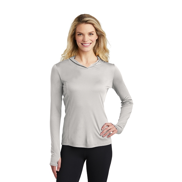 Ladies PosiCharge® Competitor™ Hooded Pullover - Image 5