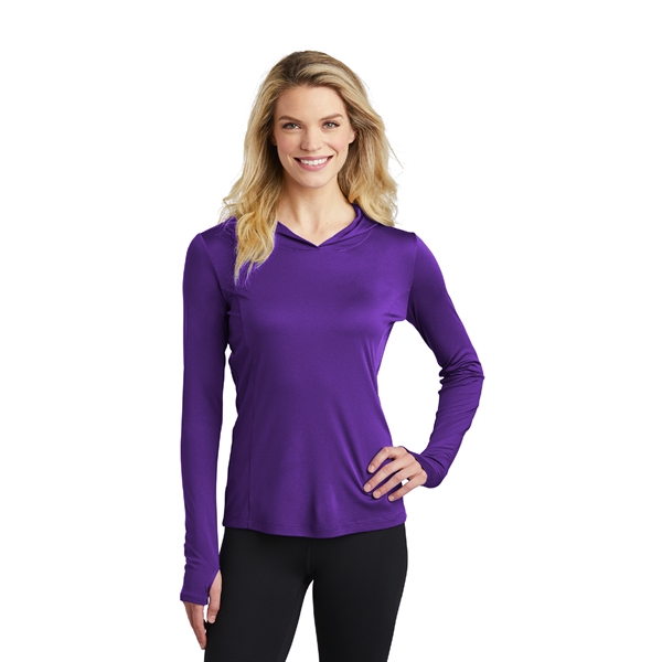 Ladies PosiCharge® Competitor™ Hooded Pullover - Image 6