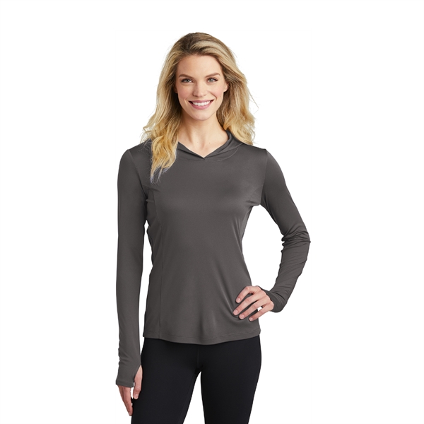 Ladies PosiCharge® Competitor™ Hooded Pullover - Image 7