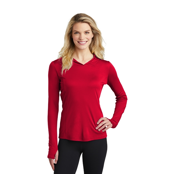 Ladies PosiCharge® Competitor™ Hooded Pullover - Image 8