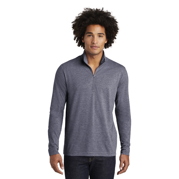 PosiCharge® Tri-Blend Wicking 1/4-Zip Pullover - Image 7