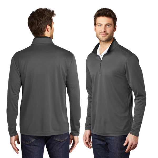 Port Authority® Silk Touch™ Performance 1/4-Zip - Image 2