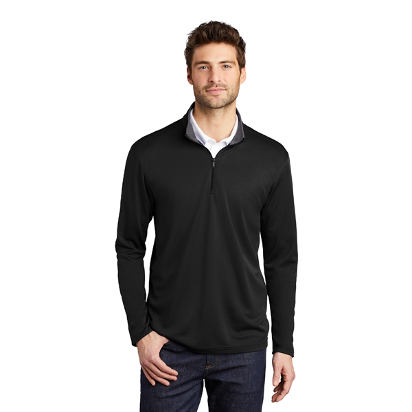 Port Authority® Silk Touch™ Performance 1/4-Zip - Image 3