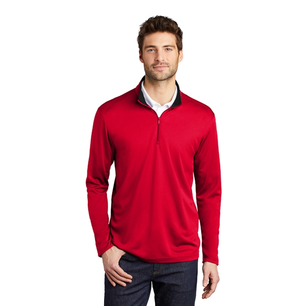Port Authority® Silk Touch™ Performance 1/4-Zip - Image 4