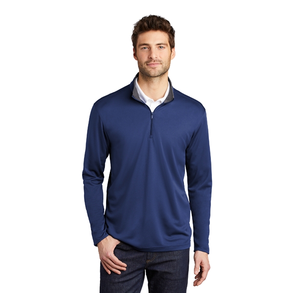 Port Authority® Silk Touch™ Performance 1/4-Zip - Image 5