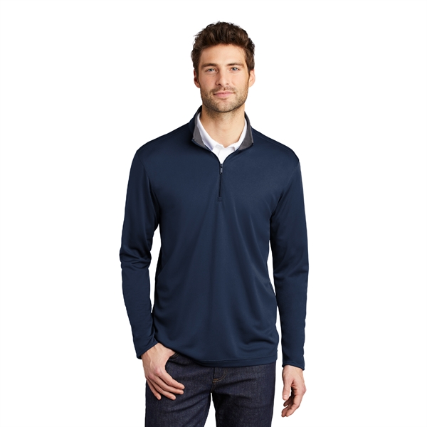 Port Authority® Silk Touch™ Performance 1/4-Zip - Image 6