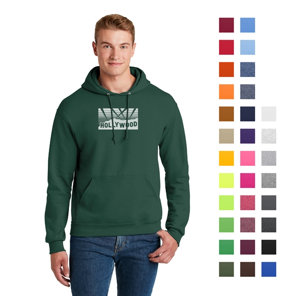 JERZEES® - NuBlend® Pullover Hooded Sweatshirt - Image 1