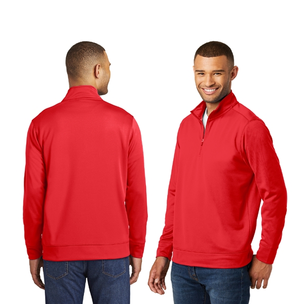 Performance Fleece 1/4-Zip Pullover Sweatshirt - Image 2