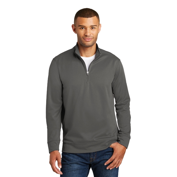Performance Fleece 1/4-Zip Pullover Sweatshirt - Image 3