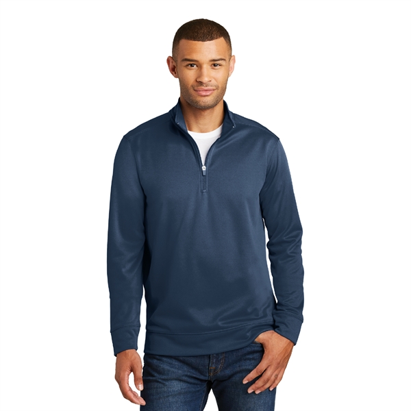 Performance Fleece 1/4-Zip Pullover Sweatshirt - Image 5