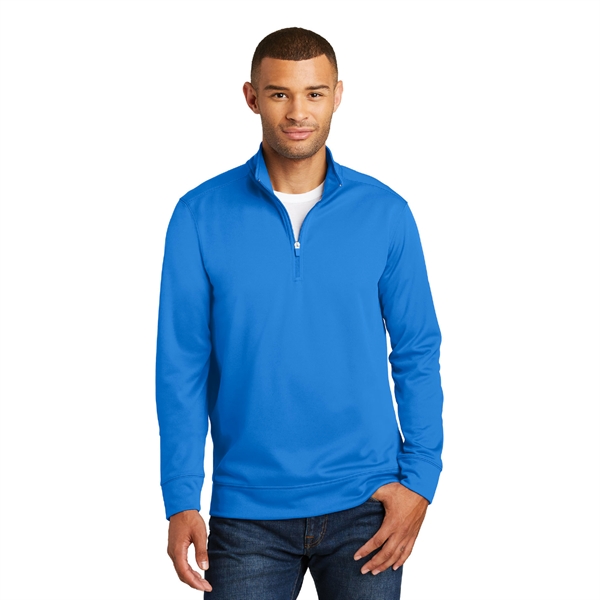 Performance Fleece 1/4-Zip Pullover Sweatshirt - Image 6