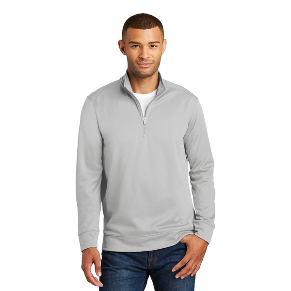 Performance Fleece 1/4-Zip Pullover Sweatshirt - Image 7