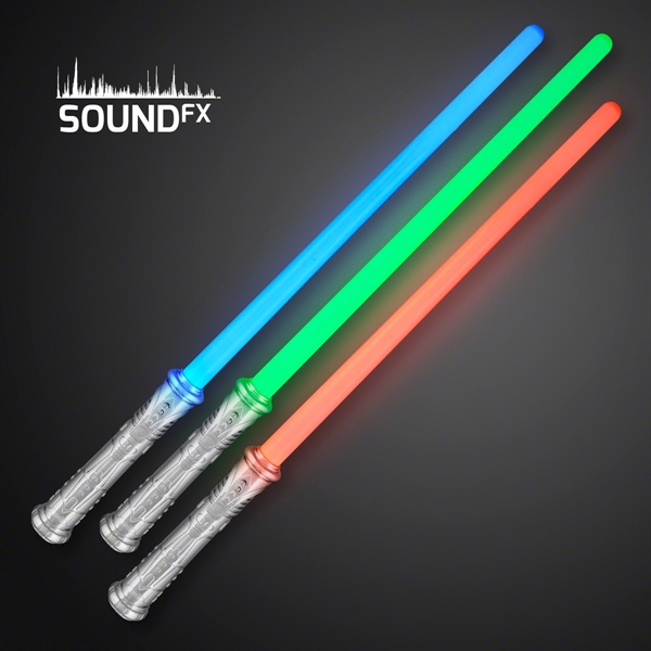 LED Futuristic Weapons with Space Saber Sounds - Image 2
