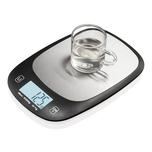 Portable Stainless Steel Digital Kitchen Food Scale - Image 2