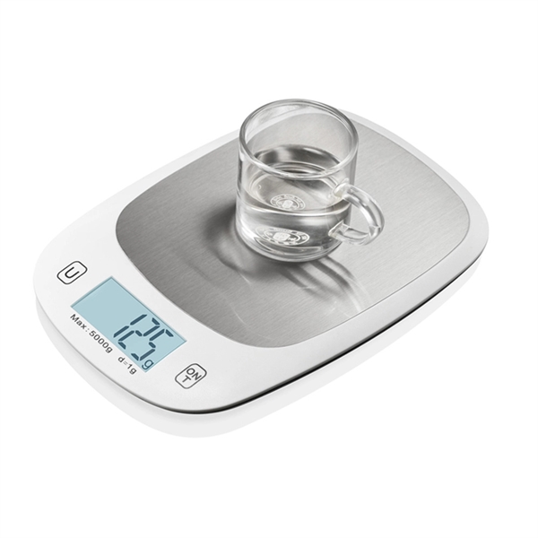 Portable Stainless Steel Digital Kitchen Food Scale - Image 3