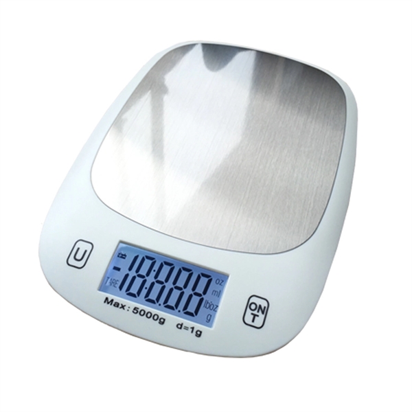 Portable Stainless Steel Digital Kitchen Food Scale - Image 5