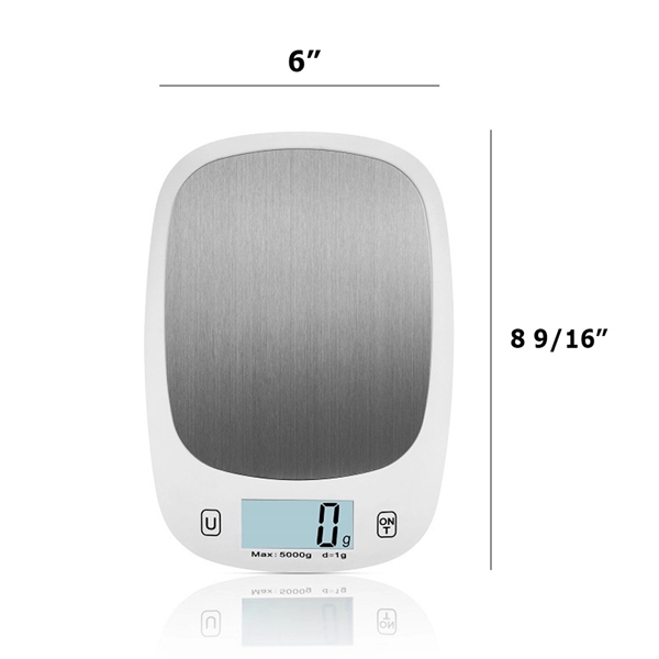 Portable Stainless Steel Digital Kitchen Food Scale - Image 6