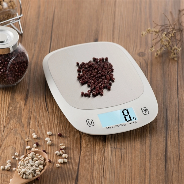 Portable Stainless Steel Digital Kitchen Food Scale - Image 7