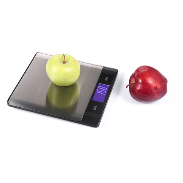Stainless Steel Digital Kitchen Food Scale Weight - Image 2