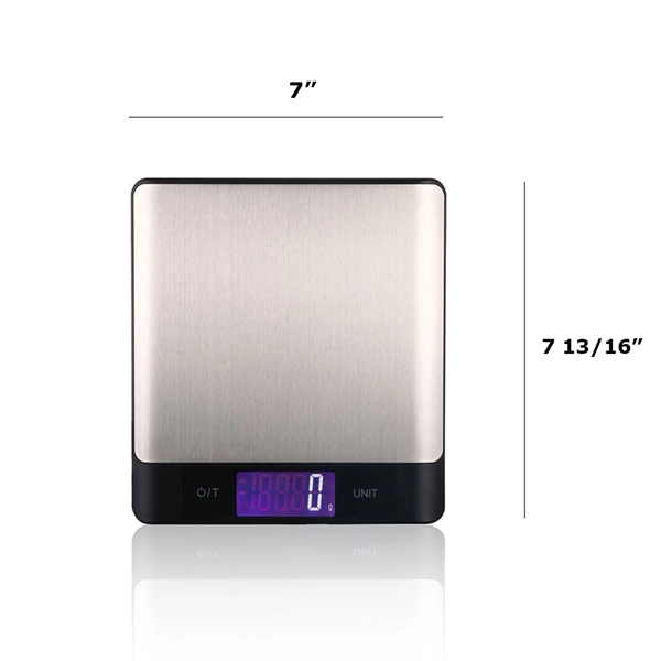 Stainless Steel Digital Kitchen Food Scale Weight - Image 6