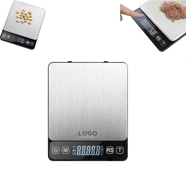 Digital Kitchen Food Scale Multifunction Weight Scale 3kg - Image 1