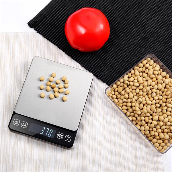 Digital Kitchen Food Scale Multifunction Weight Scale 3kg - Image 2