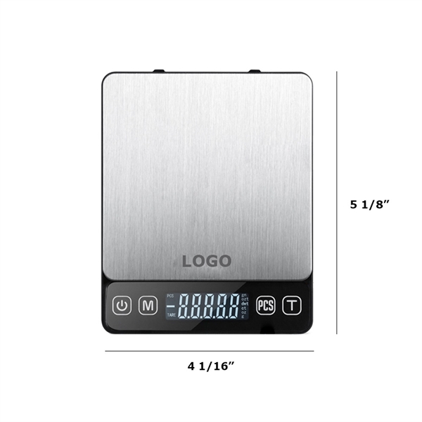 Digital Kitchen Food Scale Multifunction Weight Scale 3kg - Image 6