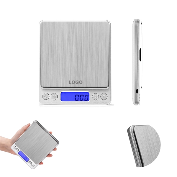 Stainless Steel Digital Kitchen Food Scale Weight - Image 1
