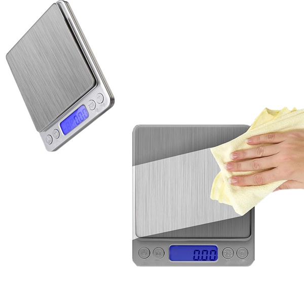 Stainless Steel Digital Kitchen Food Scale Weight - Image 2