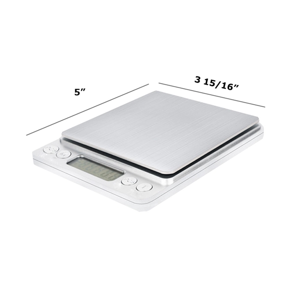 Stainless Steel Digital Kitchen Food Scale Weight - Image 3