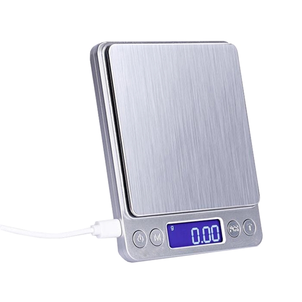 Stainless Steel Digital Kitchen Food Scale Weight - Image 4