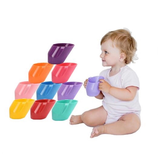 7oz BPA Free Baby Training Feeding Cup With Handle