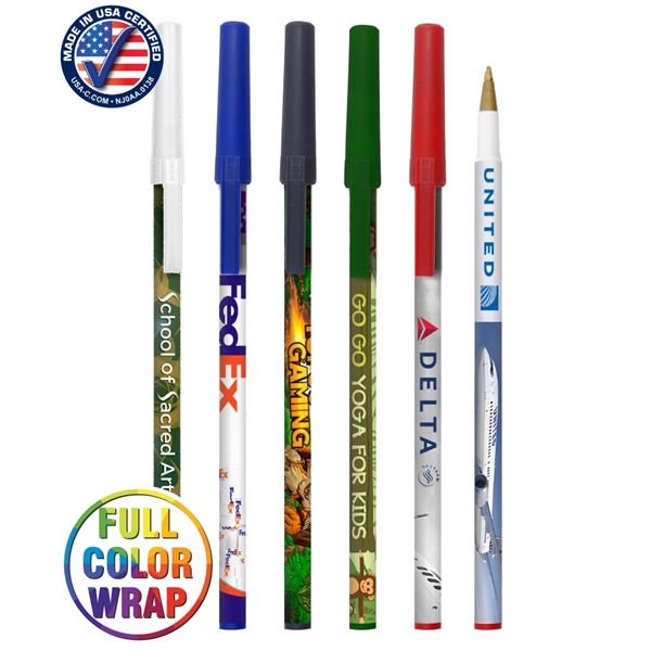 USA Classic Stick Pen w/ Cap - Image 2
