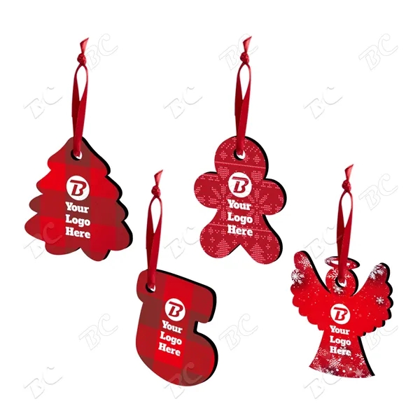 Christmas Ornaments Set (4 pcs) - Image 1