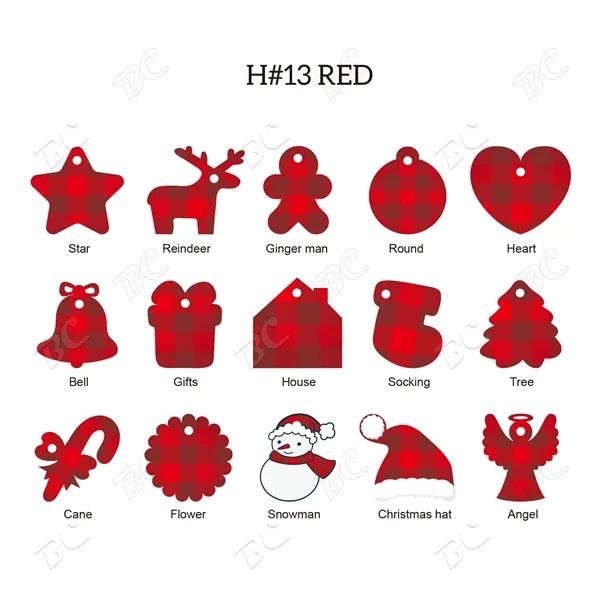Christmas Ornaments Set (8 pcs) - Image 4