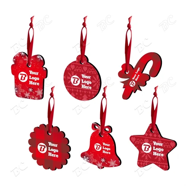 Christmas Ornaments Set (6 pcs) - Image 1