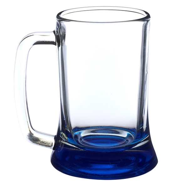9.75 oz. Brussels Glass Beer Mugs - Image 5