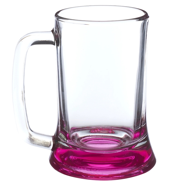 9.75 oz. Brussels Glass Beer Mugs - Image 8