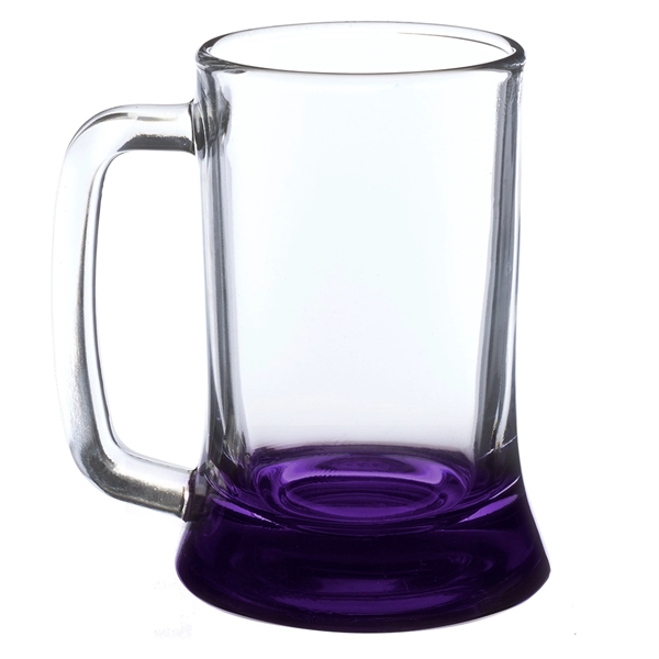 9.75 oz. Brussels Glass Beer Mugs - Image 9