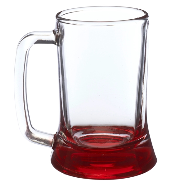 9.75 oz. Brussels Glass Beer Mugs - Image 10