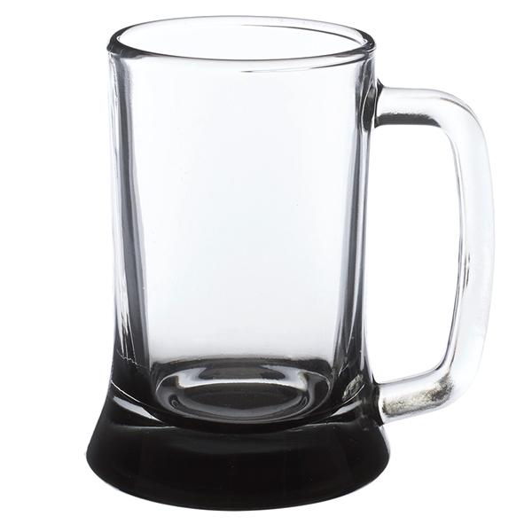 9.75 oz. Brussels Glass Beer Mugs - Image 11