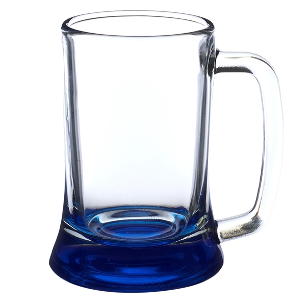 9.75 oz. Brussels Glass Beer Mugs - Image 12